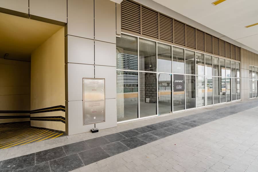5 Shop available | Dubai Canal View Ready to Occupy