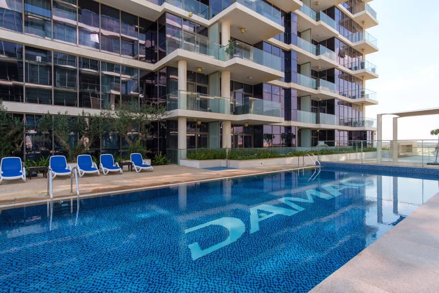 8 One Bedroom in Damac Hills | Payable in Multiple Chqs