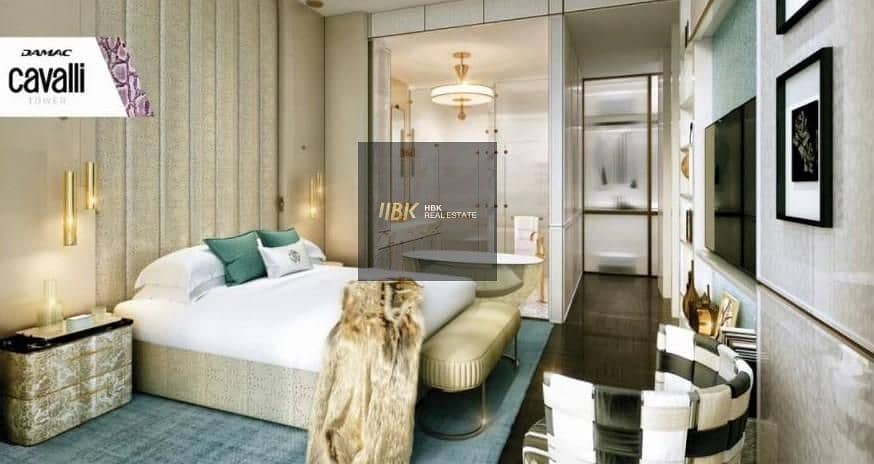 Квартира в Дубай Марина，Кавалли Тауэр, 1 спальня, 1740000 AED - 5445805