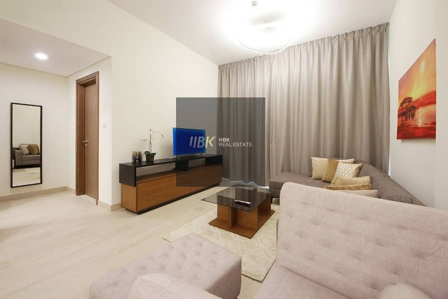 FURNISHED 1BR APARTMENT FOR SALE IN AZIZI ALIYAH