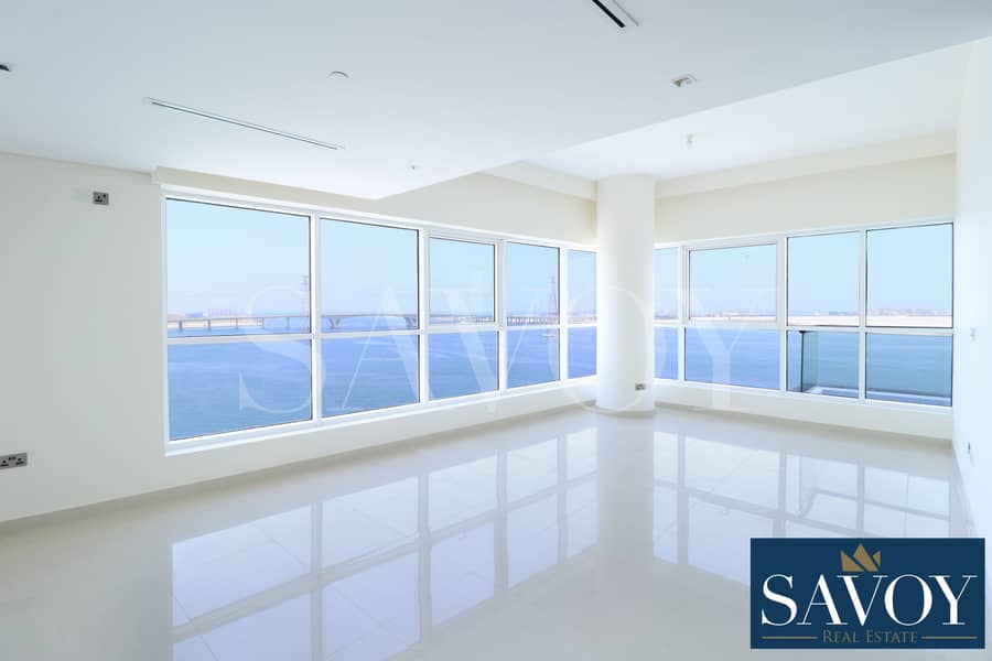Eclipse  Twin Towers |Modern & New 2 BR | Sea View |Balcony
