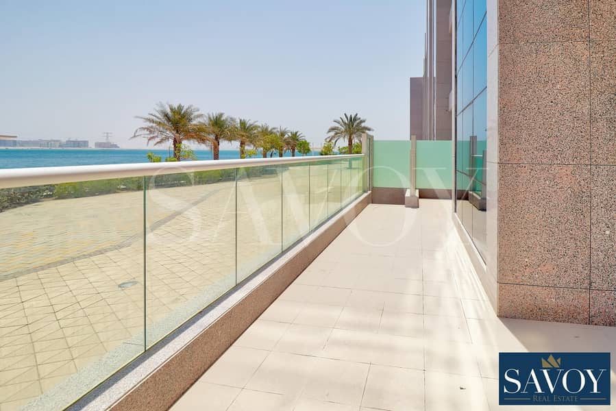 Modern 3BR Duplex  | Large Terrace | Full Sea view