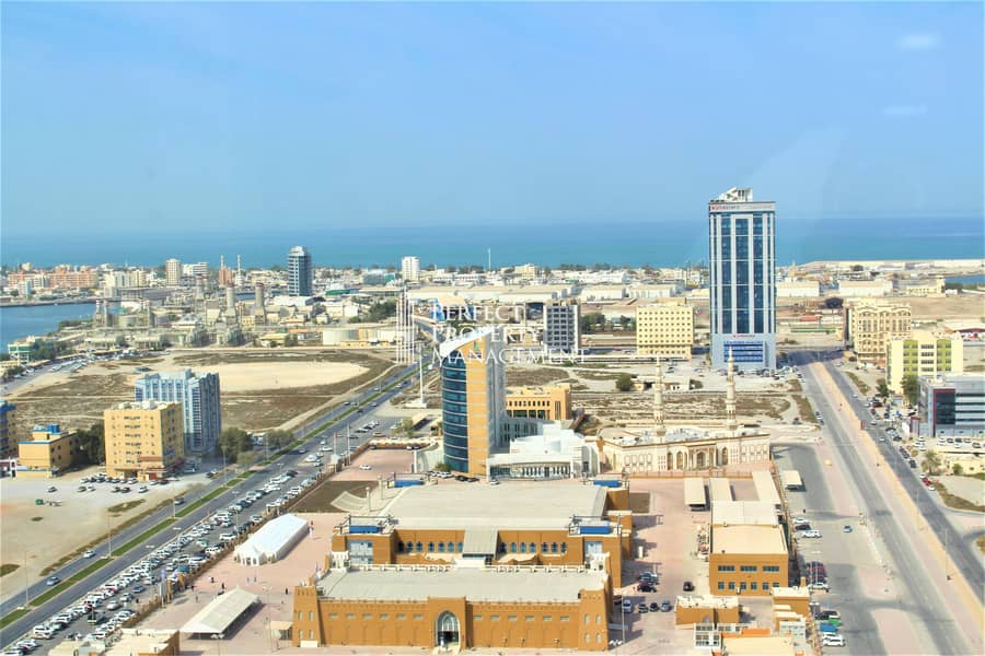 Beautiful studio for rent in RAK Tower with very good features