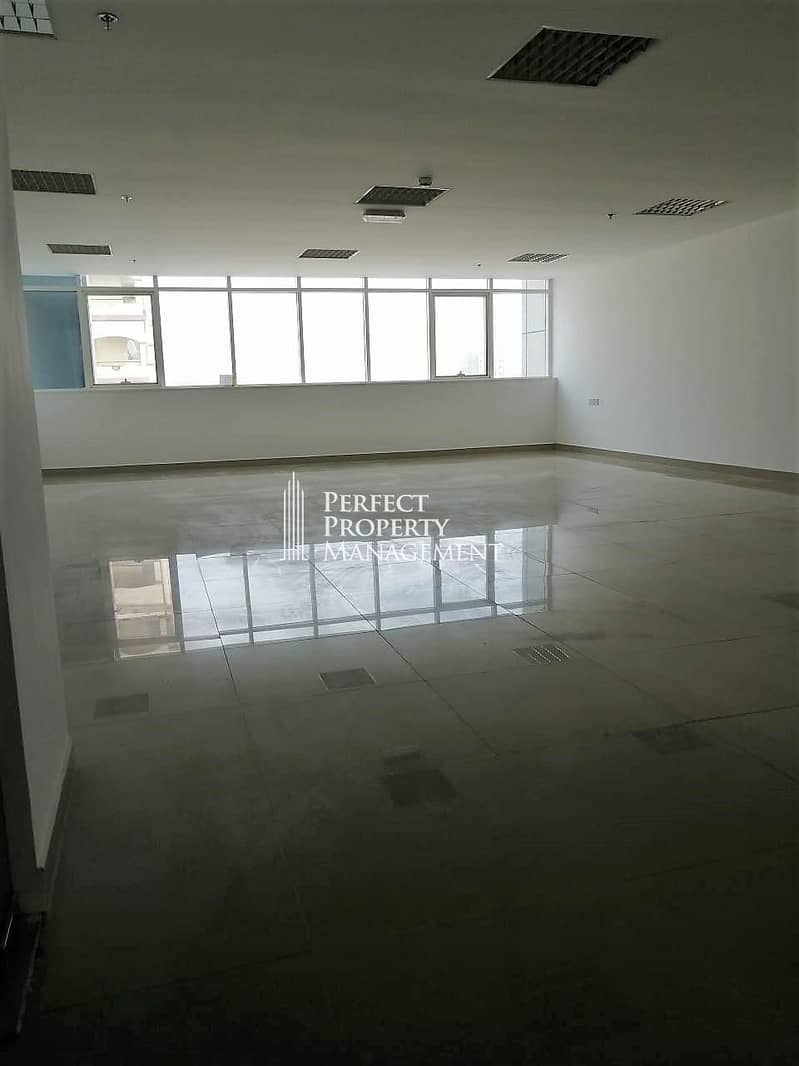 Spacious Office For Rent | Maintenance free