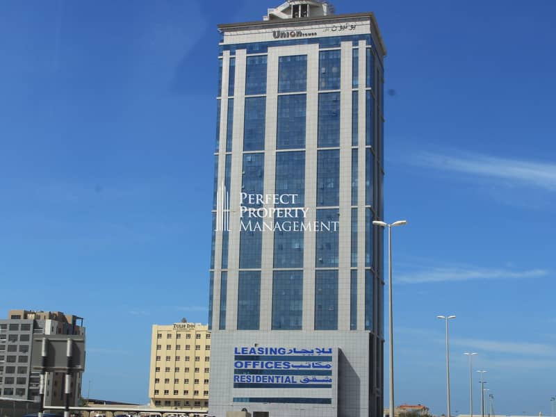 Office space for rent in Nakheel area