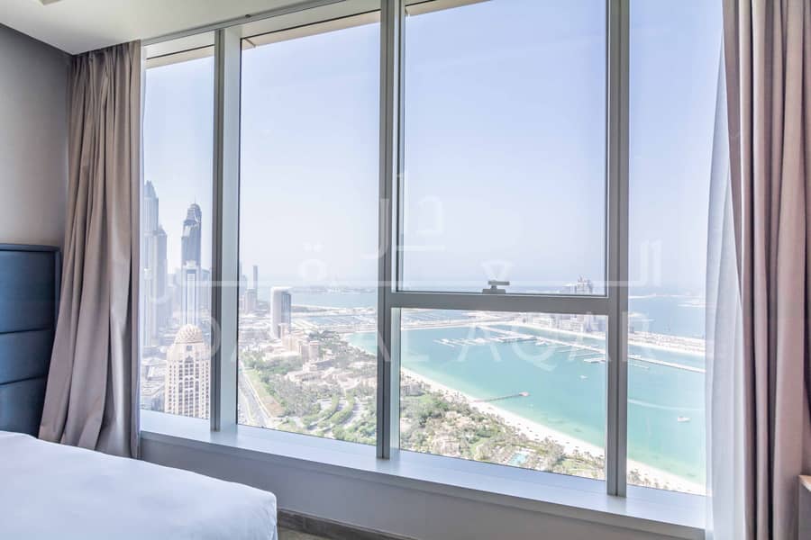 Пентхаус в Дубай Медиа Сити，Отель Авани Плам Вью Дубай, 4 cпальни, 19199000 AED - 5494181