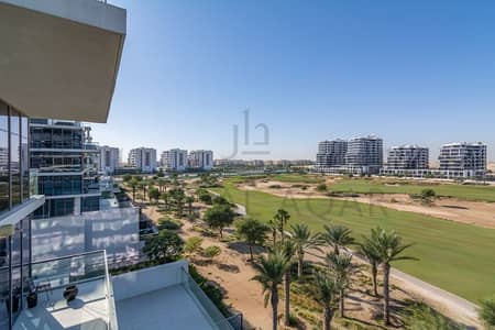 2 Bedroom Flat for Sale in DAMAC Hills, Dubai - 2BR Best Golf Course View | Fully Furnished | VOT