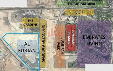ارض استخدام متعدد  للبيع في الفرجان، دبي - ارض استخدام متعدد في الفرجان 12902580 درهم - 5483932