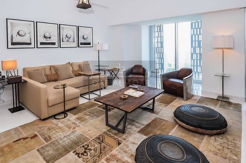 شقة في برج كيان،دبي مارينا 3 غرف 4800000 درهم - 5540007