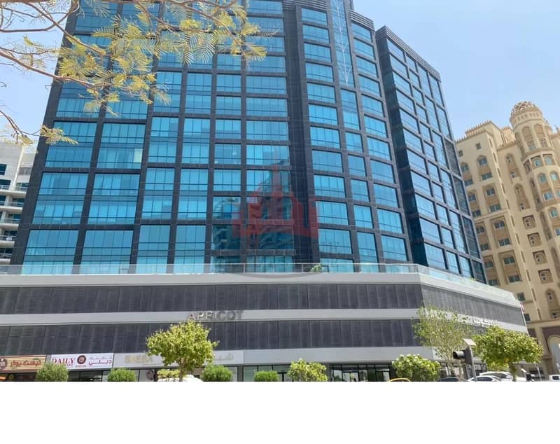 位于迪拜硅绿洲，杏子商务大楼 的写字楼 550000 AED - 5474586