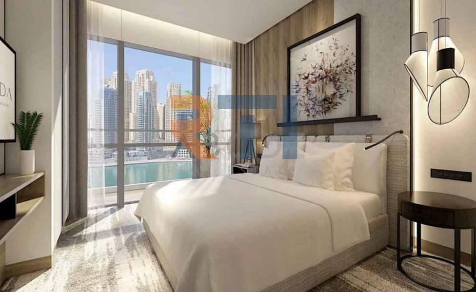位于迪拜码头，迪拜滨海维达公寓 2 卧室的公寓 1699500 AED - 5462919