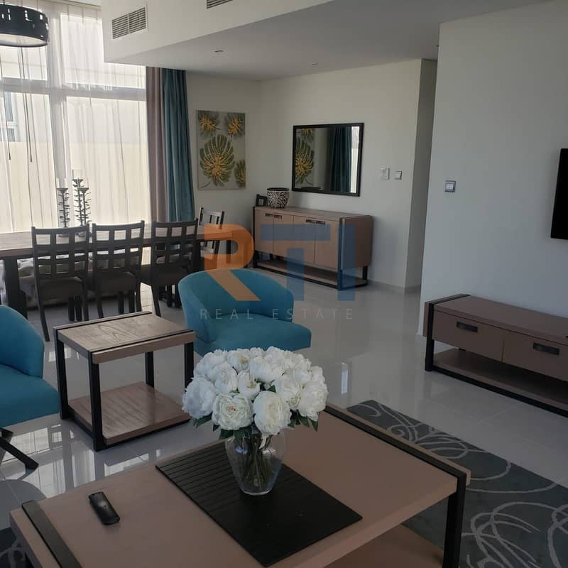 Fully Furnished | Direct On Pool | Brand New