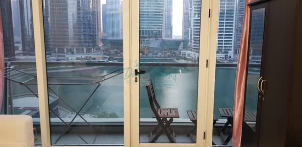 استوديو  للبيع في أبراج بحيرات الجميرا، دبي - شقة في برج قوس دبي مجمع G أبراج بحيرات الجميرا 500000 درهم - 5525086