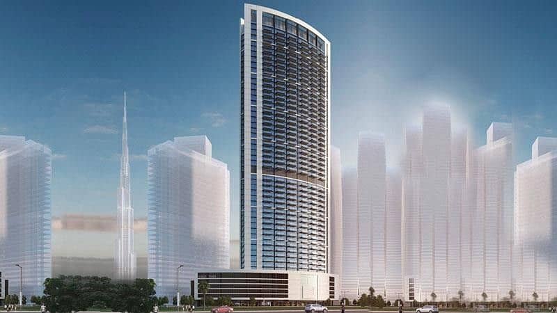 Luxurious Residential Floor - for Sale 10% DP - 50% Post Handover 4Yrs Installment - Nobles Tower, Business Bay, Dubai