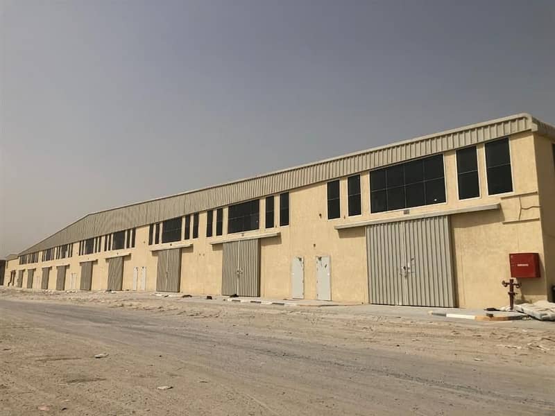 New Warehouse for Rent in Industrial Area 12