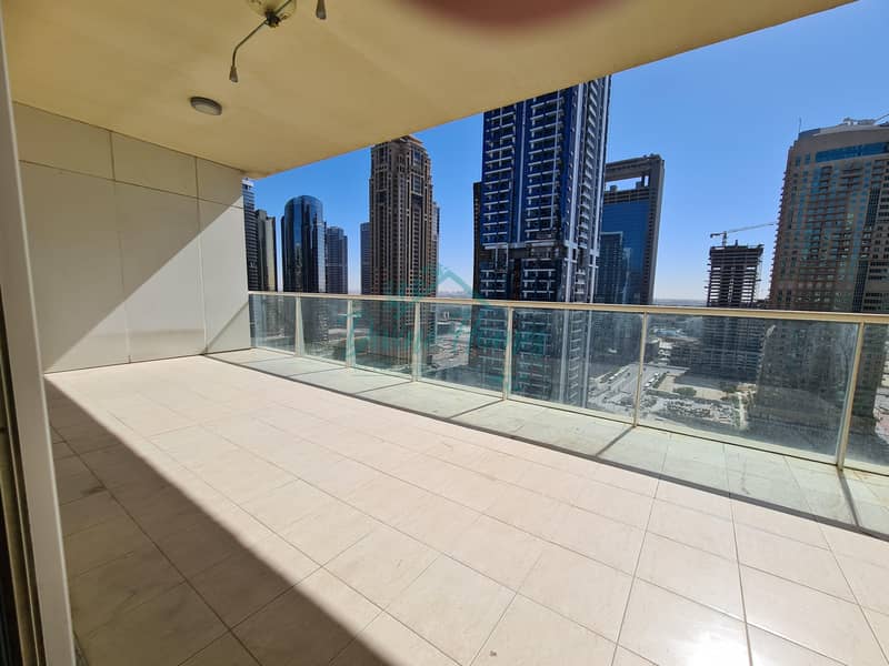 Close to Metro station | High Floor | Large Terrace area