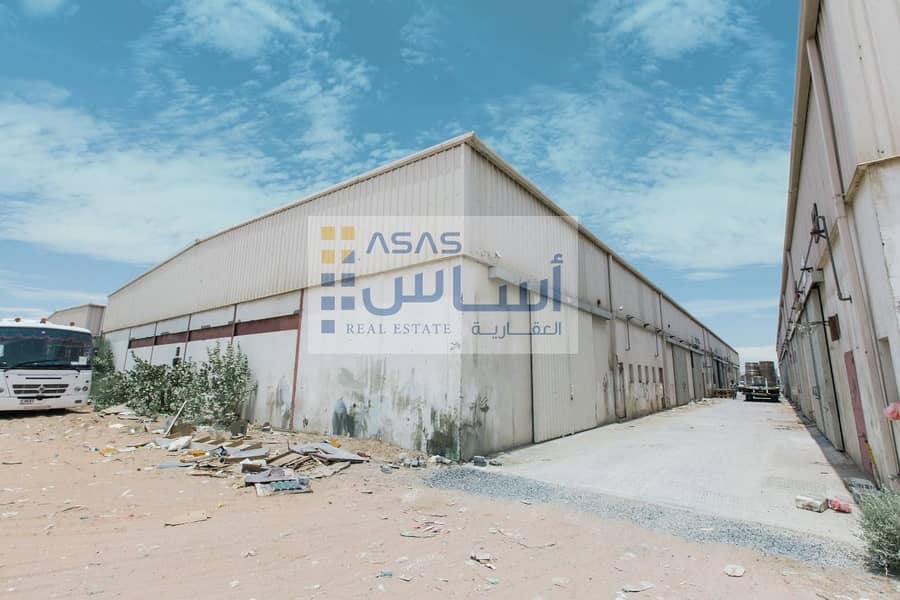 EXCLUSIVE OFFER  1 MONTH FREE  FOR WAREHOUSES IN ALSAJAA