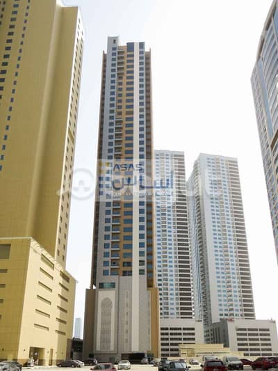 3 Bedroom Apartment for Rent in Al Khan, Sharjah - EXCLUSIVE OFFER FOR 3 BHK FLATS WITH TWO MONTHS & 1 PARKING FREE  IN WAQF TOWER