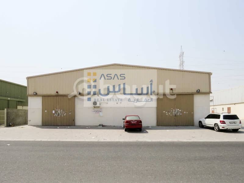 EXCLUSIVE OFFER WITH ONE FREE MONTH FOR JJJ WAREHOUSE FOR RENT IN INDUSTRIAL AREA 18 SHARJAH