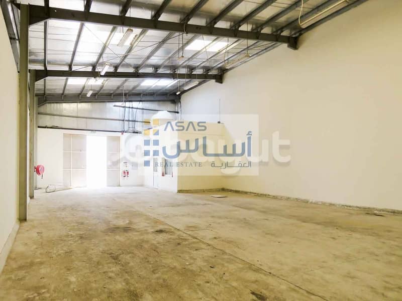 12 JJJ warehouse available for rent in Industrial 18