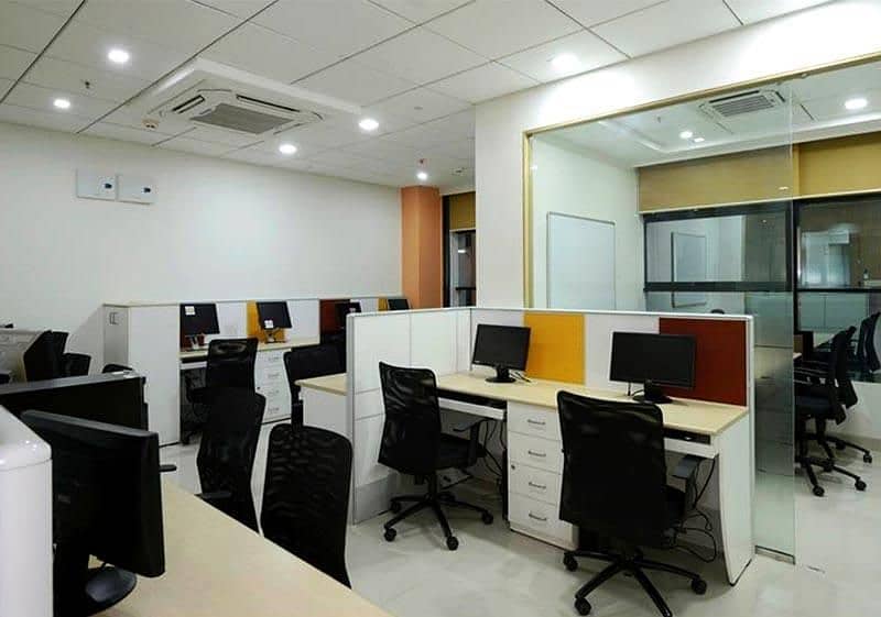9 SERVISED OFFICE WITH PRIME LOCATION IN QUSAIS NEAR METRO AND TAWAR CENTER