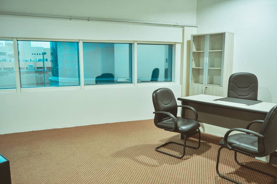 7 Professional and flexible work spaces with hotel-like hospitality available for affordable price.