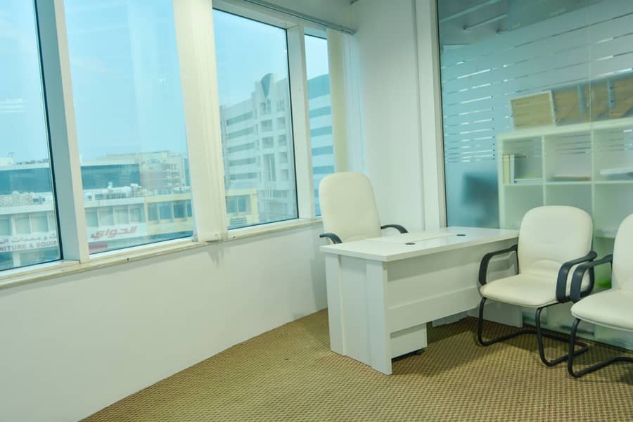 12 Professional and flexible work spaces with hotel-like hospitality available for affordable price.