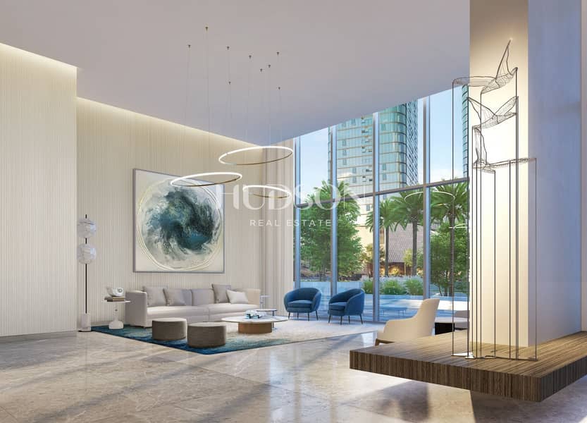 位于迪拜港，艾玛尔海滨社区，海滩岛公寓 1 卧室的公寓 2022888 AED - 5386687