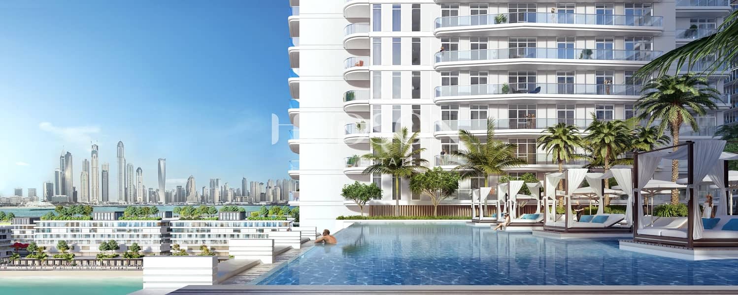 位于迪拜港，艾玛尔海滨社区，滨海景观公寓，滨海景观1号大厦 2 卧室的公寓 3800000 AED - 5533082