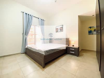 Studio for Sale in Remraam, Dubai - furnished  studio leased on short term with decent income