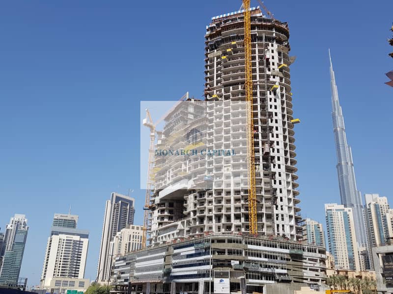 luxury one bedroom for sale downtown dubai - ready soon