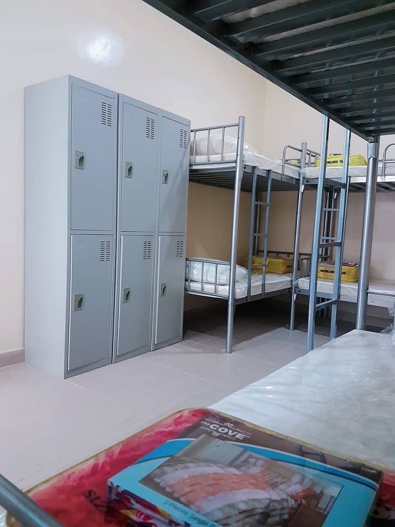 Brand-new High Quality STAFF / LABOUR Accommodation in Prime Location in Jebel Ali . Open for viewing everyday Please contact us for more details