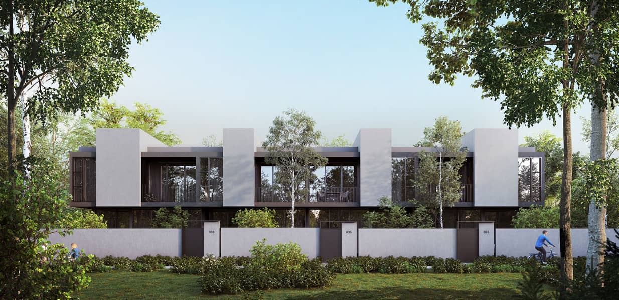 After the success of the first phase and completely sold out! now own a villa of 3 rooms, a maid room and a private garden in the limited Kaya Villas