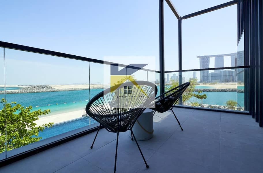 apartments in Al Reem Island with private beach  architectural masterpiece  Flexible Payment Plan