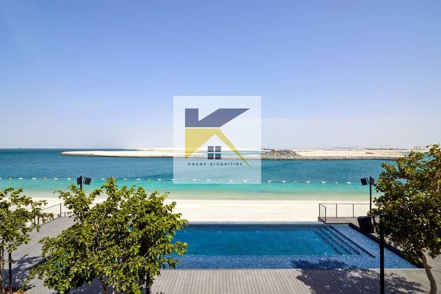 2 apartments in Al Reem Island with private beach  architectural masterpiece  Flexible Payment Plan