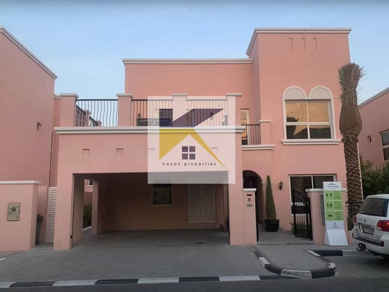 Ready to move Villa in Nad AlSheba without service charges 5 years