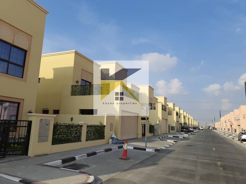 2 Ready to move Villa in Nad AlSheba without service charges 5 years