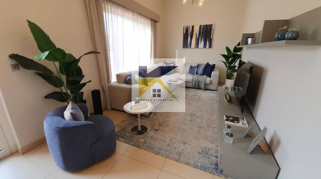 5 Ready to move Villa in Nad AlSheba without service charges 5 years