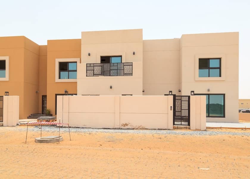 Solar powered villa in Sharjah \ 25 years payment plan \ 5 years free service charges