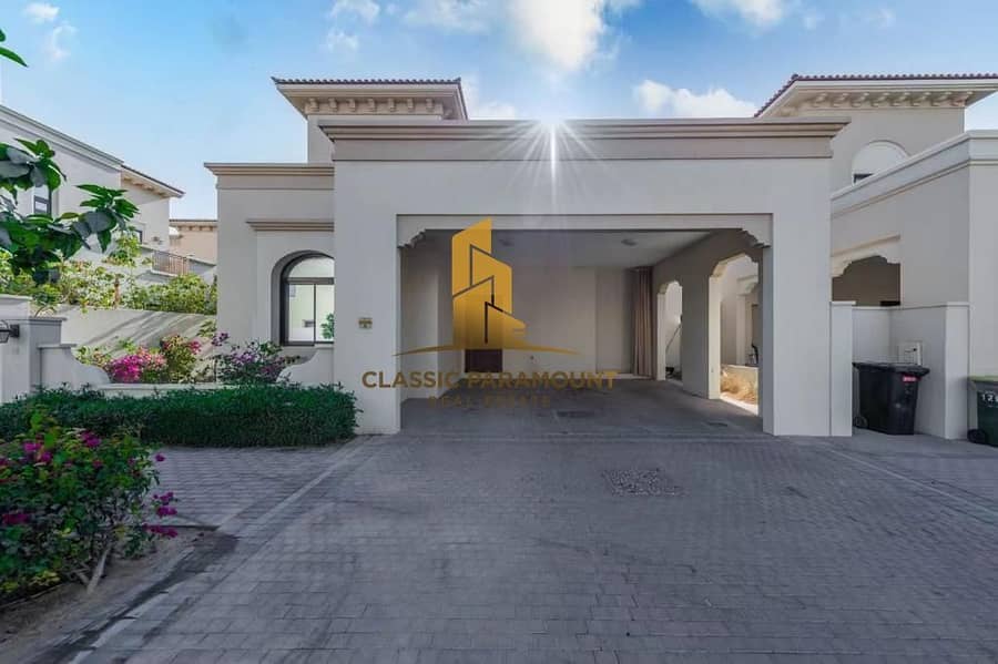 WELL MAINTAINED | 5BR | VILLA | ARABIAN RANCHES 2