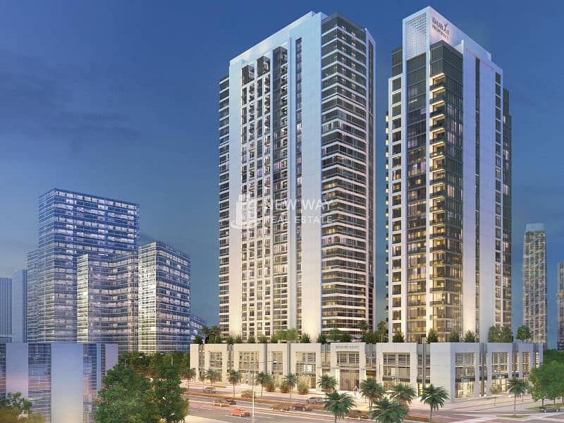 شقة في برج بلفيو 1،أبراج بلفيو،وسط مدينة دبي 2 غرف 2300000 درهم - 5457402