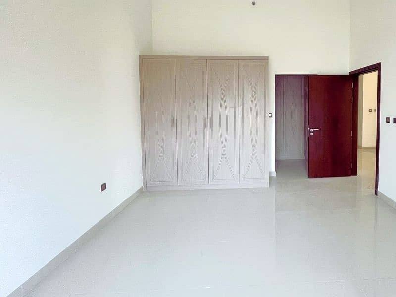 6 Brand New With Open kitchen + wardrobe| 2 months free