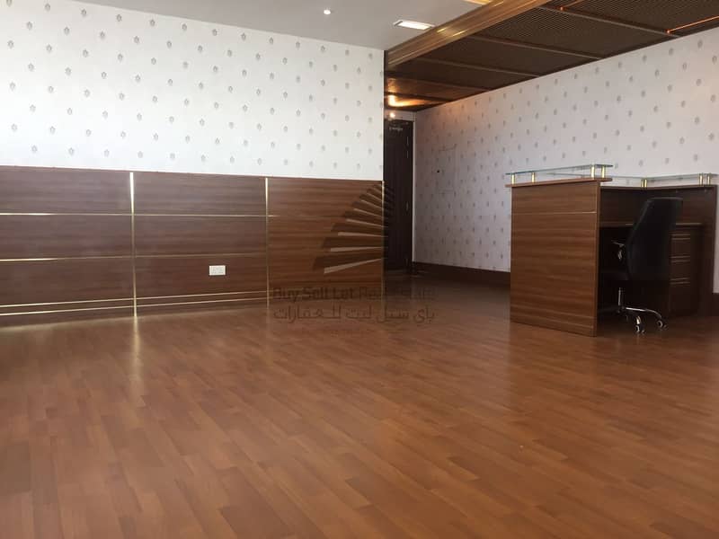 FURNISHED OFFICE IN BUSINESS BAY WITH FITTED ! CHURCHILL TOWER/ BUSINESS BAY