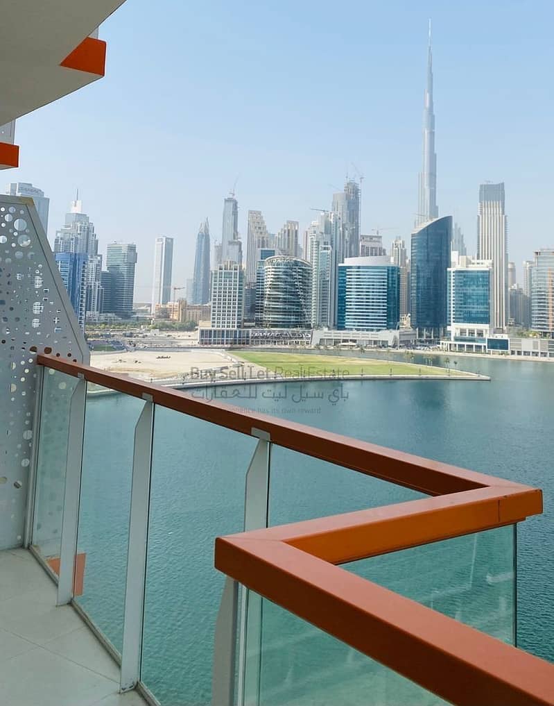 UNINTERRUPTED VIEW OF BURJ KHALIFA / STUDIO FOR RENT IN BUSINESS BAY MILLENNIUM RESIDENCES BINGHATTI