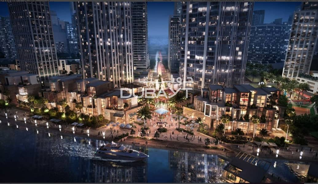 HOT Launch l DLD Waiver I l Waterfront l Easy Payment Plan