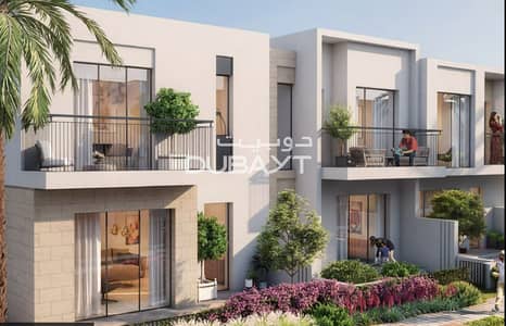 4 Bedroom Townhouse for Sale in Dubai South, Dubai - Genuine Deal l Big Plot l Phase 1 l