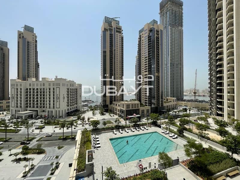 Квартира в Дубай Крик Харбор，Крик Хоризон, 2 cпальни, 85000 AED - 5411372