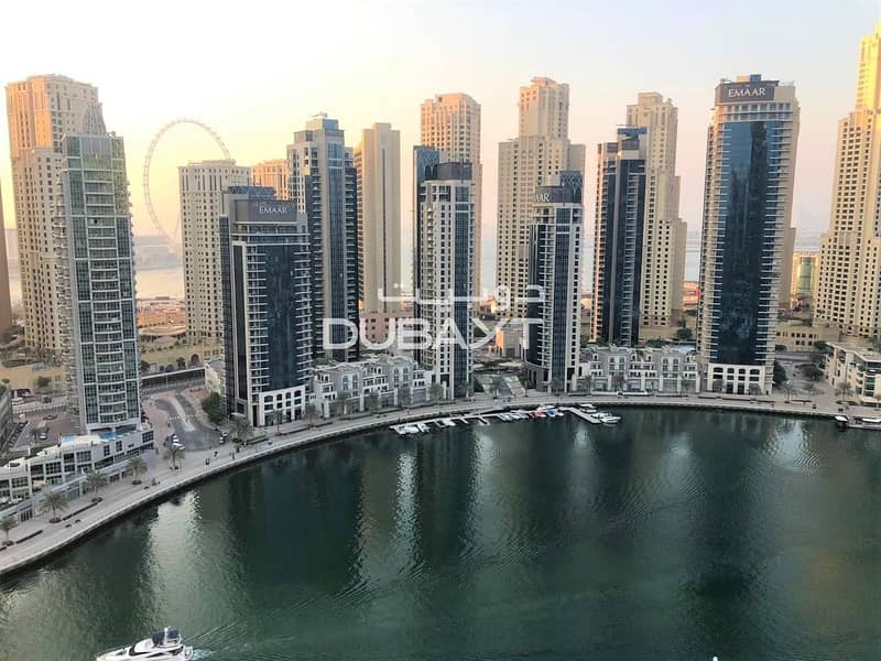 位于迪拜码头，滨海风帆塔楼 3 卧室的公寓 160000 AED - 5173820