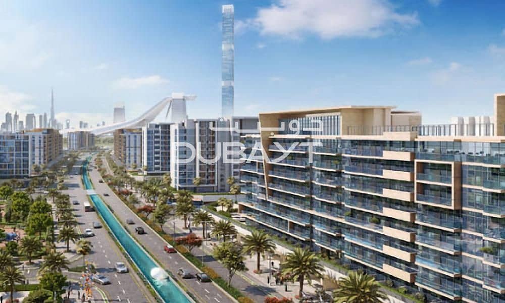 Квартира в Мейдан Сити，Мейдан Уан，Азизи Ривьера, 550000 AED - 5419222