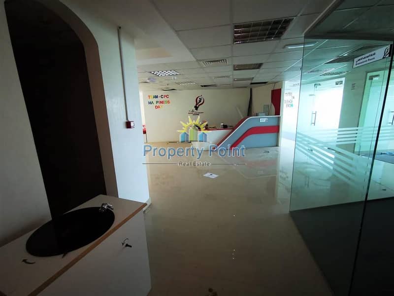 6 225 SQM Office Space for RENT | Prime Location | Assigned Parking | Danet Area